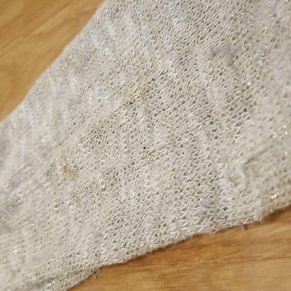 💥3/$10💥Sparkly Wet Seal Sweater with Lace Back - Picture 14 of 14